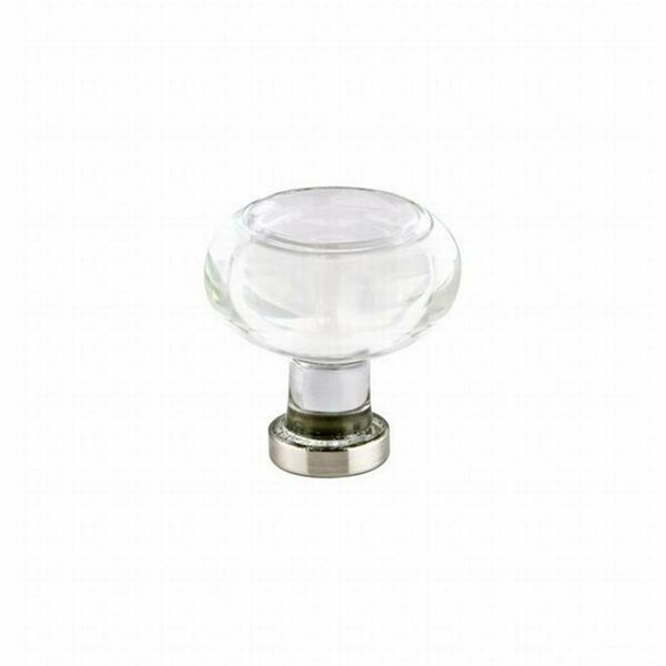 Patioplus Georgetown 1.25 in. Cabinet Knob, Satin Nickel PA1632779